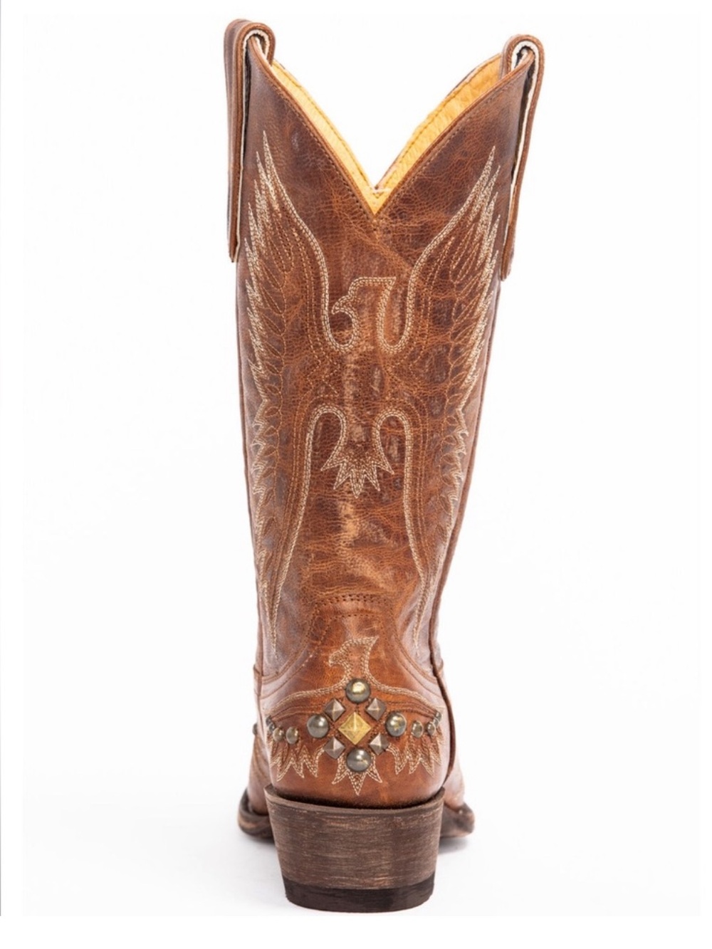 Idyllwind Trouble Brown Embroidered Leather Western Boots - Picture 6 of 16
